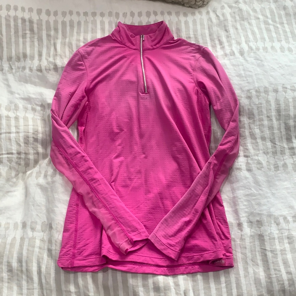 Pink Dover Saddlery Riding Shirt